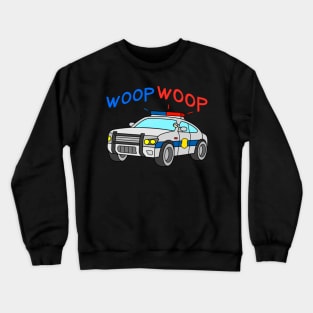 Patrol Car Police Vehicle Crewneck Sweatshirt